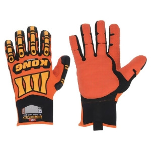 Ironclad Mechanics Gloves 2Xl Orange/Yellow Sdx2-06-xxl - All