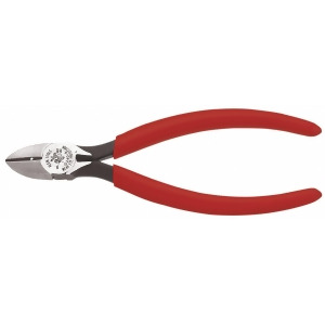 Klein Tools High Leverage Diagonal Cutting Plier Tool Steel D240-6 - All