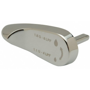 Zurn Etched Dual Handle Zinc S004-etched - All