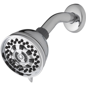 Waterpik Chr Fixed Mt Showerhead Xat-613e - All