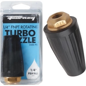 Forney Industries 4.5mm Rotat Turbo Nozzle 75160 - All
