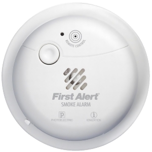 First Alert/Jarden Smoke Alarm with Batteries 1039828 - All