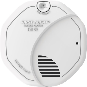 First Alert/Jarden 10yr Dual Snsr Smk Alarm 1039842 - All