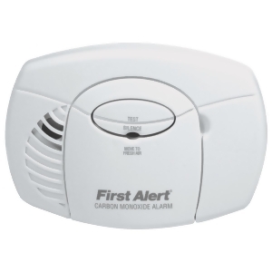 First Alert/Jarden Carbon Monoxide Alarm 1039718 - All