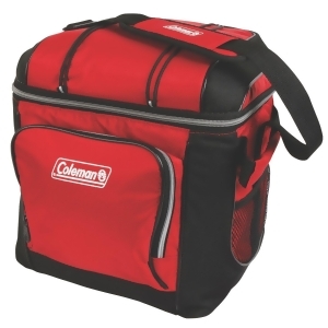 Coleman 3000001311 Coleman 30-Can Soft Cooler With Hard Liner - All