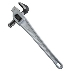 Offset Pipe Wrenches Alloy Steel Jaw 18 In - All