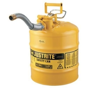 Type Ii Accuflow Safety Cans Diesel 5 Gal Yellow 1 Hose - All