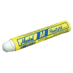 Paintstik M M-10 Markers 11/16 In White - All