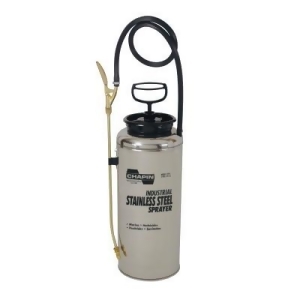 Stainless Steel Sprayer 3 Gal 18 in Extension 42 in Hose - All