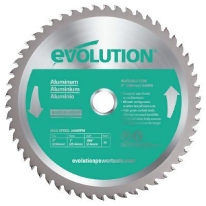 Tct Metal-Cutting Blades 9 In 1 in Arbor 3 000 Rpm 48 Teeth - All