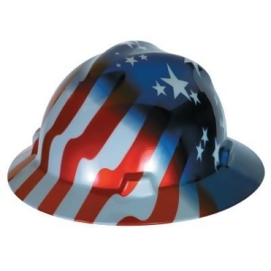 Freedom Series V-Gard Helmets Fas-Trac Iii 6 1/2 8 American Stars Stripes - All