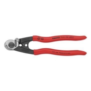 Knipex Wire Rope Cutters 7 1/2 In Shear Cut; Precise Crimping - All