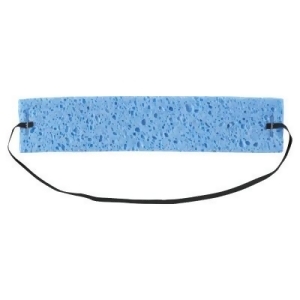 Disposable Sweatbands Cellulose Blue - All
