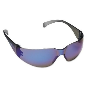 Virtua Safety Eyewear Blue Mirror Lens Anti-Scratch Blue Frame - All