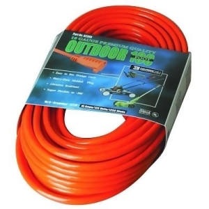 Vinyl Extension Cord 100 Ft 1 Outlet - All