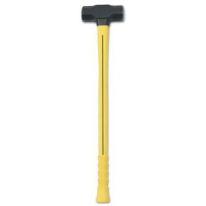 Blacksmith's Double-Face Steel-Head Ergo-Power Sledge Hammer 10 Lb Sg Grip - All