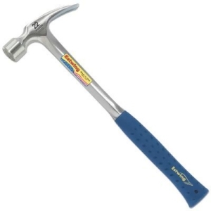 Framing Hammer Steel Head Milled Face Straight Steel Handle 16 In 2.8 Lb - All