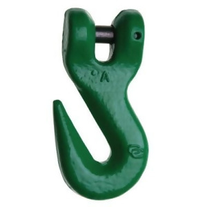 Quik-alloy Grab Hooks 3/8 In 8 800 Lb Painted Green - All