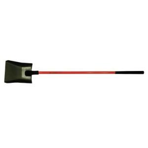 Certified Non-Conductive Shovels 11.5x9.5 Sq Pt Blade 48in Fiberglass Straight - All