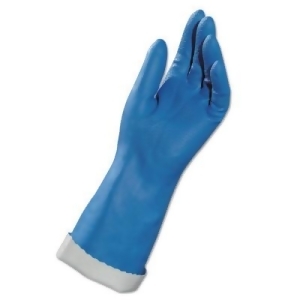 Stanzoil Nk-22 Neoprene Gloves Blue Z-Grip Size 8 - All