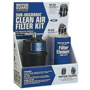 Compressed Air Filter Kit 2 Elements/Mounting Hardware 1/4 Npt Sub-Micronic - All