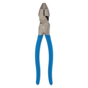 Linemens Pliers 9 1/2 in Length 47/64 in Cut Plastic-Dipped Handle - All