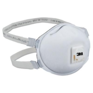 N95 Particulate Respirators Half Facepiece Non-Oil Filter White - All