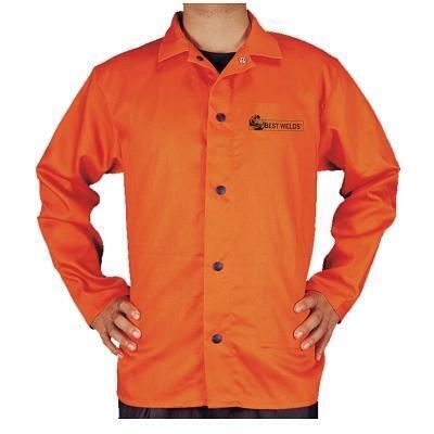 Premium Flame Retardant Jacket, 3X-Large, Orange 