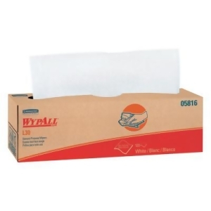 Wypall L30 Wipers Pop-Up Box White - All