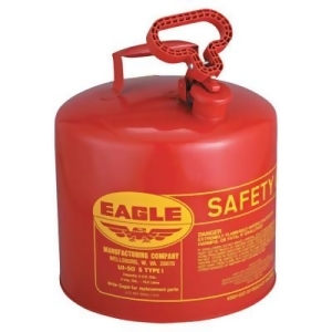 Type L Safety Cans Gas 5 Gal Red - All