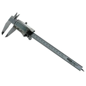 Digital/fraction Electronic Calipers 0-8 In Stainless Steel - All