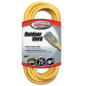 Yellow Jacket Power Cord 25 Ft 1 Outlet - All
