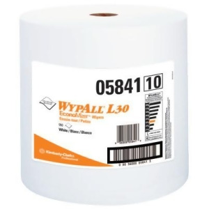 Wypall L30 Wipers Jumbo Roll White 950 Per Roll - All