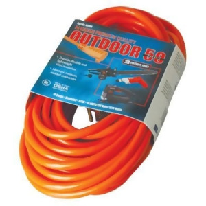Vinyl Extension Cord 50 Ft 1 Outlet - All