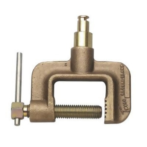 Ground Clamps 600 A Tweco Male Plug C-Clamp - All