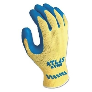 Atlas Rubber Palm-Coated Gloves X-Large Blue/Yellow - All