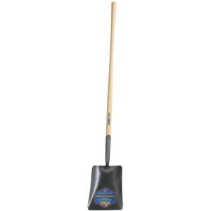 Square Point Shovel 12 X 9.75 Blade 47 in White Ash Straight Handle - All
