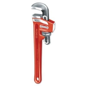 Cast Iron Pipe Wrenches Alloy Steel Jaw 10 In - All