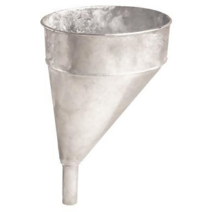 Funnels 5 Qt Offset Galvanized Steel 10 in Dia. - All