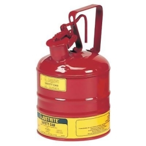 Type L Safety Cans for Flammables Storage Can 1 Gal Red Flame Arrestor - All