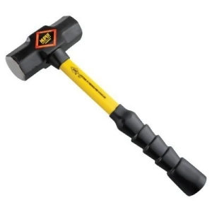 Blacksmith's Double-Face Steel-Head Sledge Hammer 4 Lb 14 in Sg Grip Handle - All