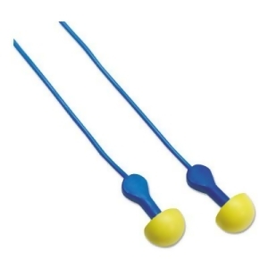 E-a-r Express Pod Plugs Earplugs Blue/Yellow Corded - All