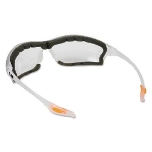 Law Protective Eyewear Clear Lens Duramass Anti-Fog Clear Frame Nylon - All