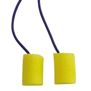 E-a-r Classic Foam Earplugs Pvc Yellow Corded Econopak - All