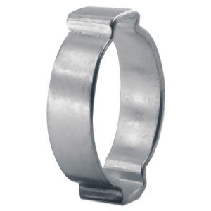 2-Ear Clamps Zinc-Plated 0.709 in Dia 0.315 w Steel - All