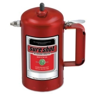 Sure Shot Sprayers 1 Qt Steel Red - All