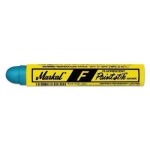 Paintstik F Markers 11/16 in Dia 4 3/4 In Fluorescent Blue - All