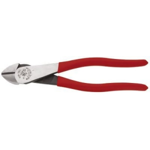 High-leverage Diagonal Cutting Pliers 8 In Bevel Plastic Dipped - All
