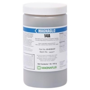 Magnaglo 14a Wet Method Fluorescent Magnetic Particles 1 Lb Brown - All