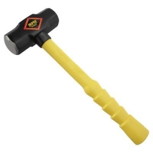 Blacksmith's Double-Face Steel-Head Ergo-Power Sledge Hammer 4 Lb 14 in Sg - All